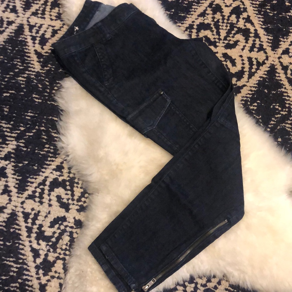 Loft utilitarian denim